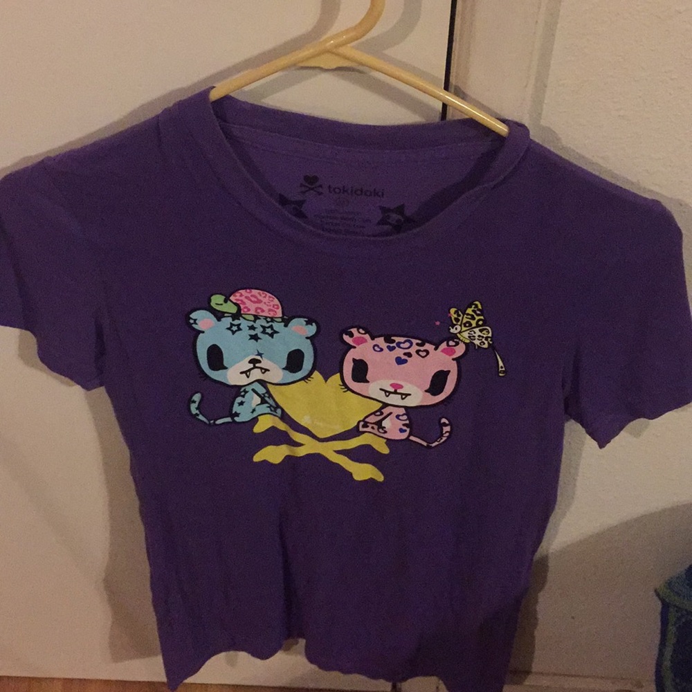 Tokidoki Purple T-shirt